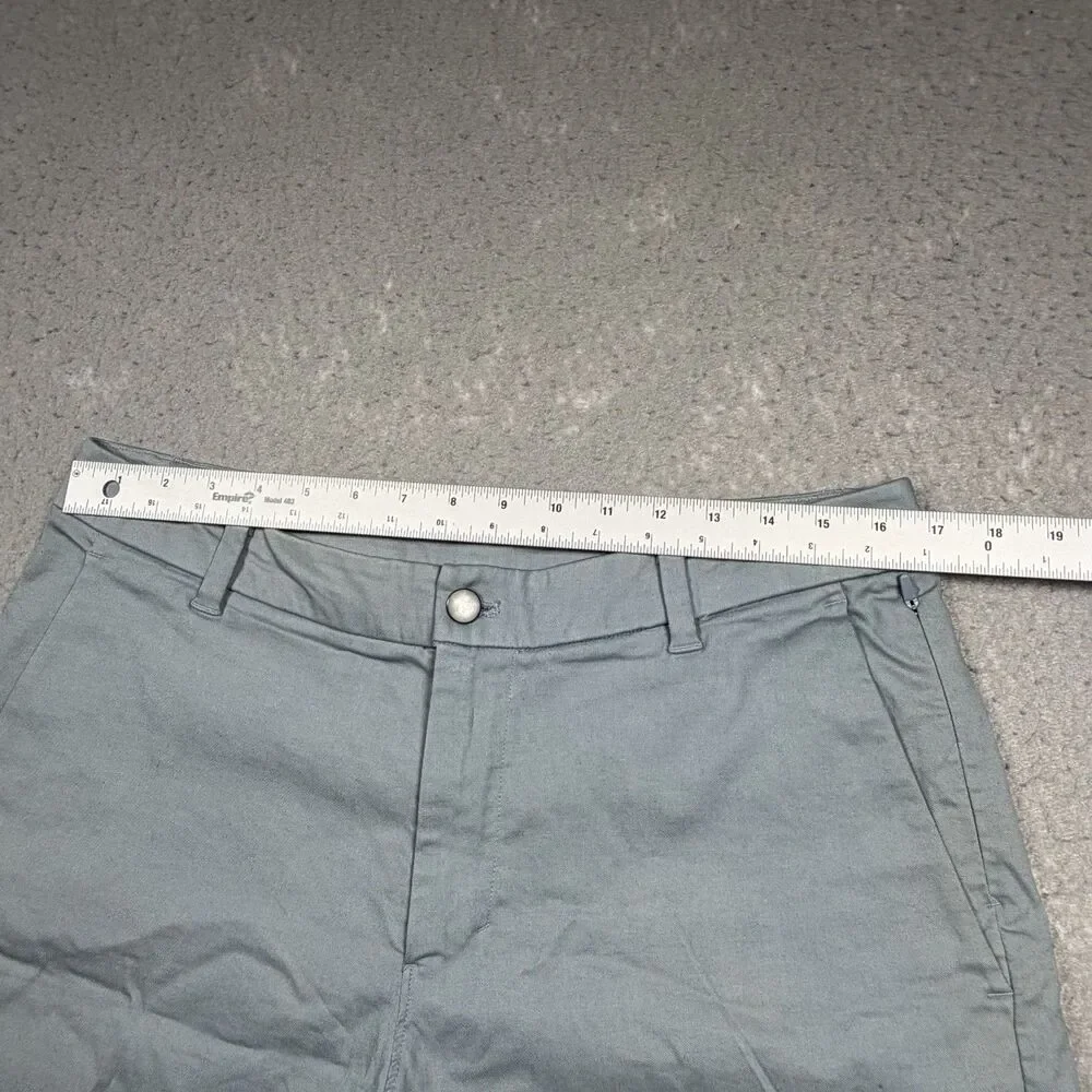 Lululemon Commission Short Mens Size 33 Light Blue 7